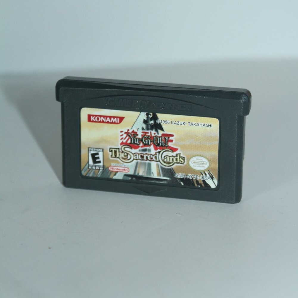 Yugioh The Sacred Cards Gameboy Advance Game Only
